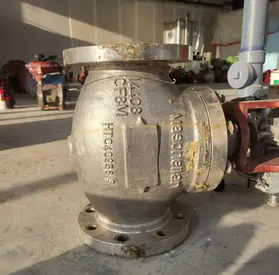 Used 2015 MASONEILAN 88-21124 Valves/Fittings British Columbia CA | Lenmark #479277
