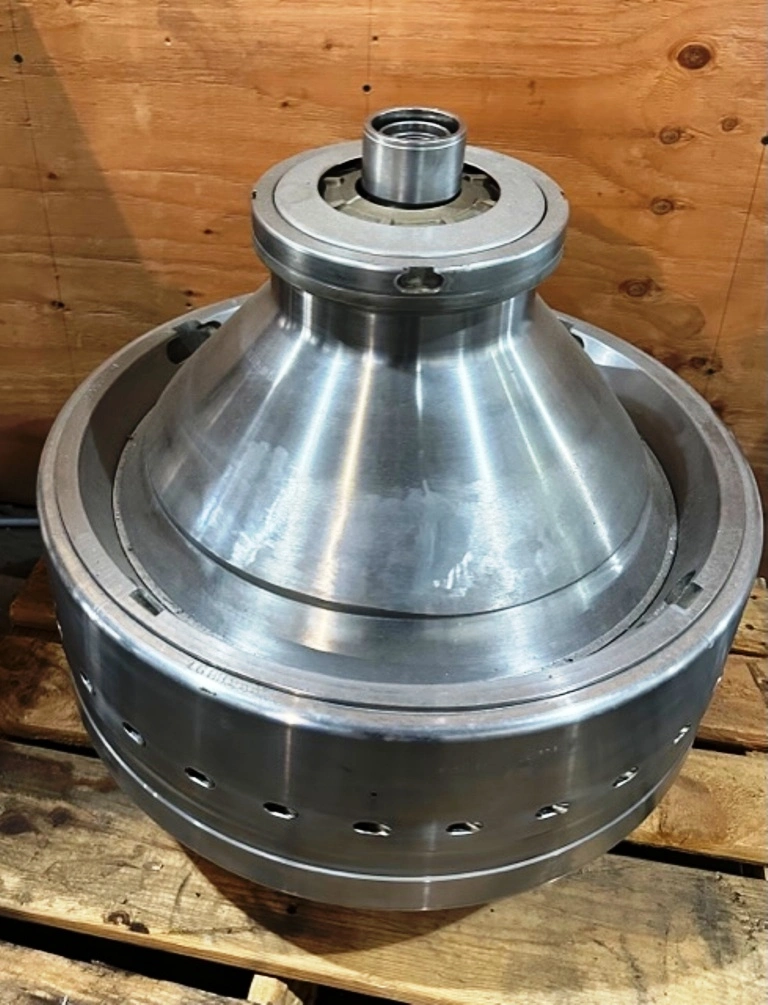 Westfalia OSB 35-02-066 bowl assembly, SS.