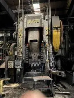 Used 1964 NATIONAL 4000 Forging Presses | HARITON MACHINERY COMPANY #467020