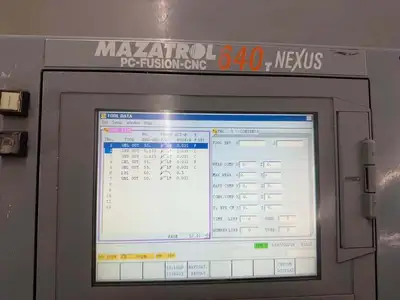 2002 MAZAK QUICK TURN NEXUS 200 CNC Lathes | Toolquip, Inc. (5)