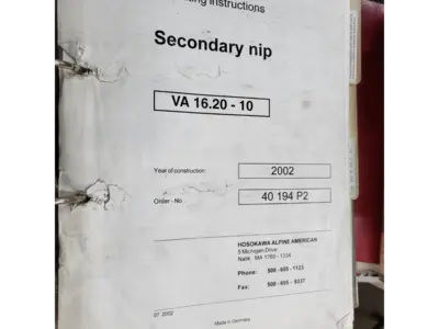 2002 ALPINE WD 16.700 Z Winders, Surface - Two Position | Mark One Machinery (6)