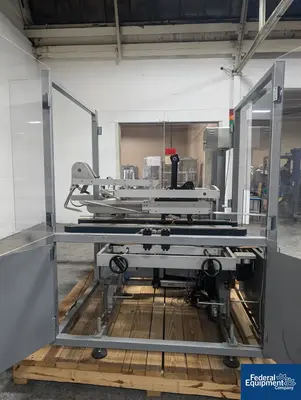 USED NJM/CLI NJM 400R Labeler and Case Packer