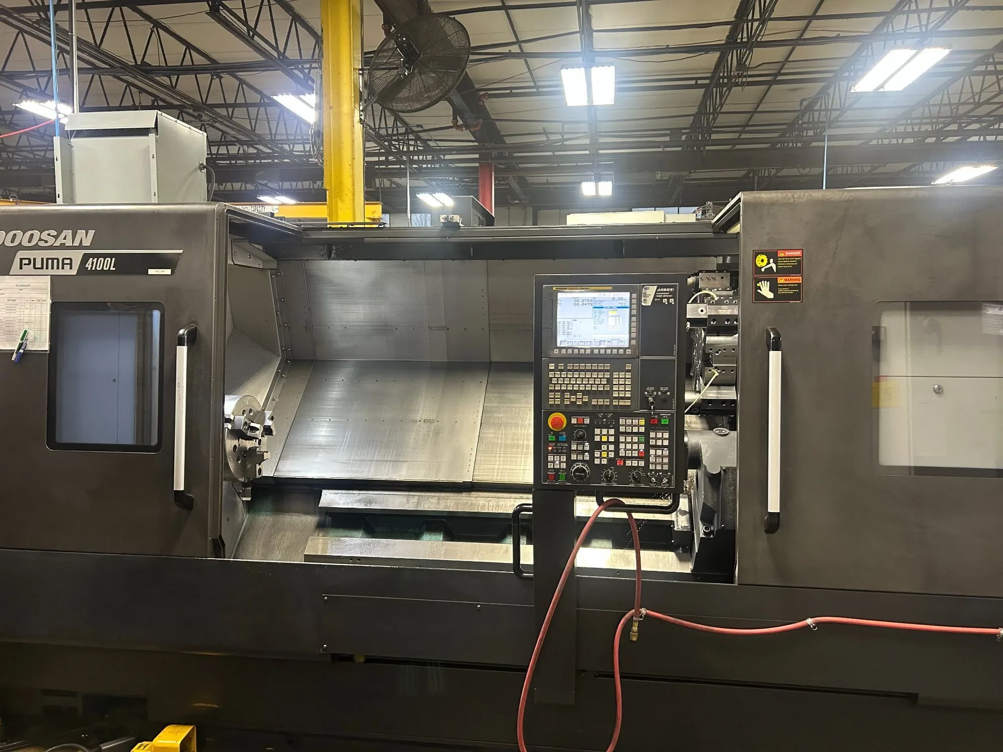 USED 2017 DOOSAN Puma 4100LB