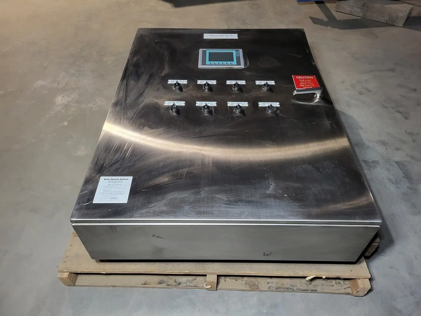 NEW 2011 ATOZ 340-HC-601-CP-01