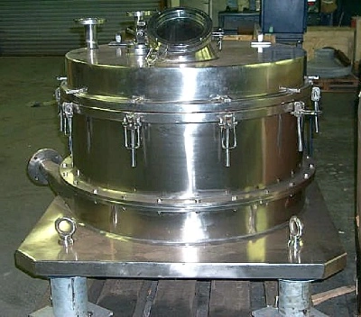 NEW: Joflo 30 x 16 perforate basket centrifuge, 316SS.