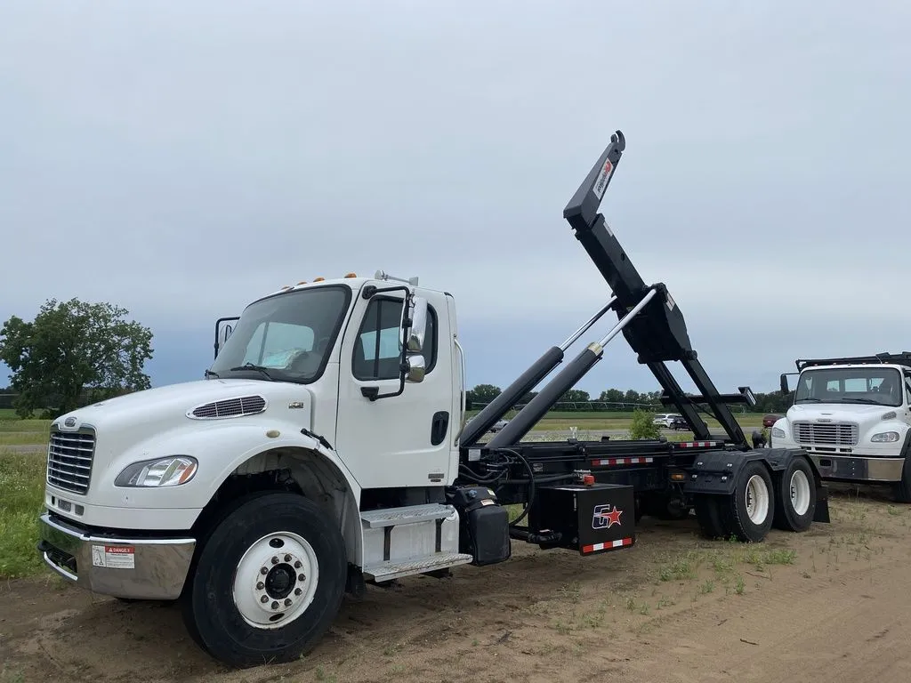 Used 2018 FREIGHTLINER HOOKLIFT Hooklifts & Roll-Offs Minnesota US | Carco Truck & Equipment #1514251
