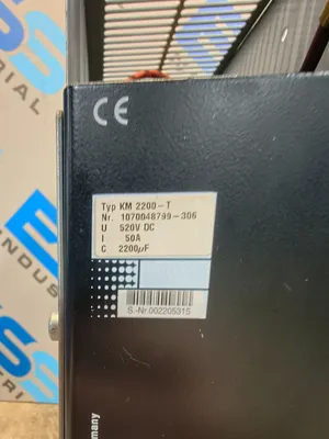 BOSCH KM 2200-T Servo Drives & Amplifiers | ESS Industrial Equipment Sales (3)