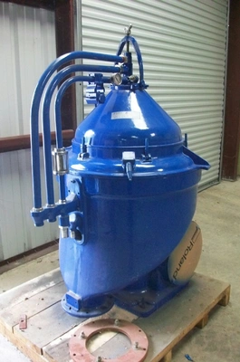 (4) Alfa-Laval FOPX 613 TGD-24-60 oil purifiers, SS.