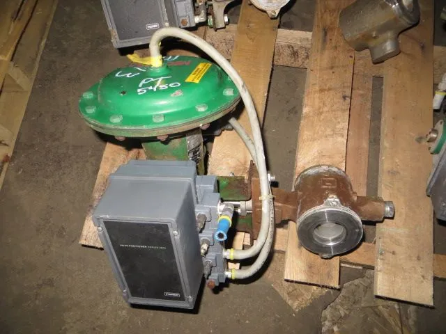 USED Fisher V200