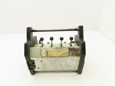 Telemotive LTX Crane Hoist Radio Remote Control 4 Lever 2 Button Model 8020