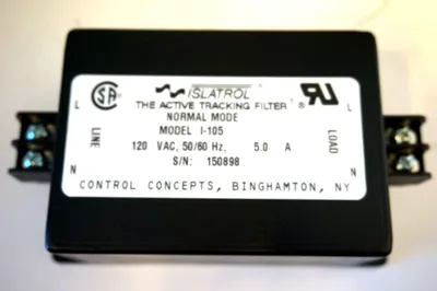 NEW CONTROL CONCEPTS I-105 FILTER I105