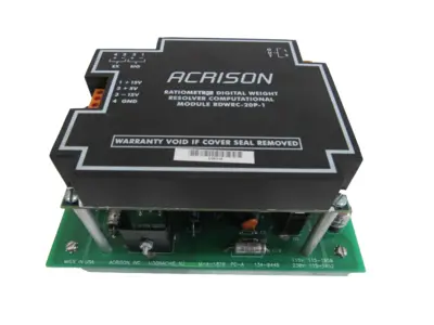 NEW ACRISON RDWRC-20P-1 DIGITAL WEIGHT RESOLVER 700-0372 RDWRC20P1