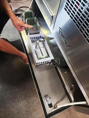 2015 RHEON VX212/V4 WITH PR101 PUNCH ROUNDER Stress Free | Harvest Equipment and Fabrication Inc (15)