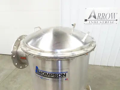 Thompson Miller Leaman 12" Strainer Conical Screen Filter 3000 GPM 125 PSI 135F