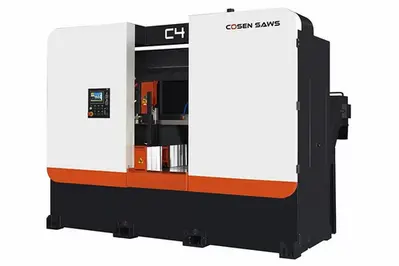 COSEN C4 Horizontal Band Saws | TechMach (1)