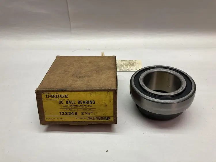 New | in-Stock DODGE 123248 Bearings | Surplus Asset Holdings #1197778