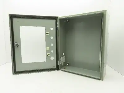 Hammond EN4SD20166GY Electrical Enclosure Box 20x16x6" Wall Mount