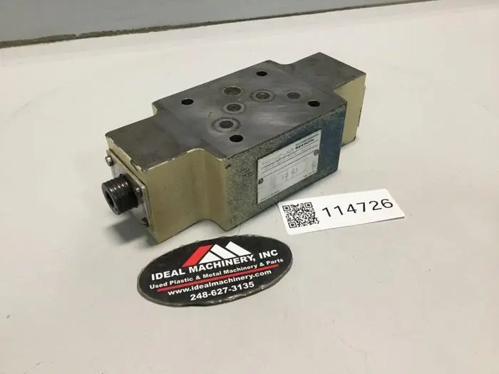 Used MANNESMANN REXROTH Z2FS10531V Valves/Fittings Michigan US | Ideal Machinery #700619