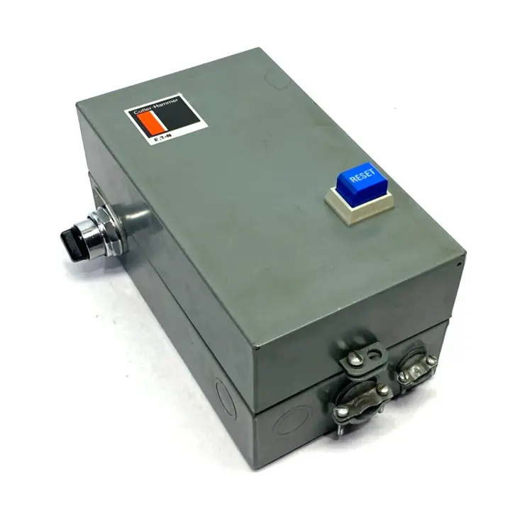 Used EATON CUTLER-HAMMER MANUAL NEMA DISCONNECT STARTER UNIT BG SERIES Disconnects | Maverick Industrial Sales #1110117