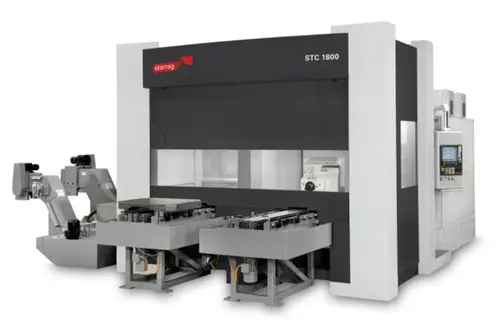 New | Build-to-Order STARRAG STC 1800 MT Vertical Machining Centers (5-Axis or More) | Source Machinery Sales #1251942