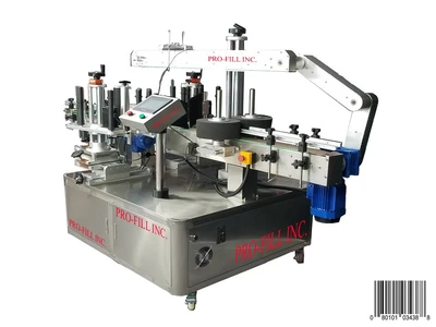 Automatic Flat Label Machine PRO 2 Sides #34388