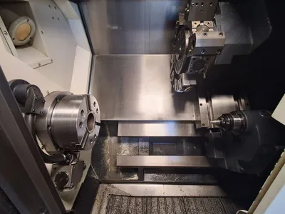 2007 DOOSAN PUMA 300MC LATHES, SLANT BED, N/C & CNC | Wheeler Machinery Sales (7)