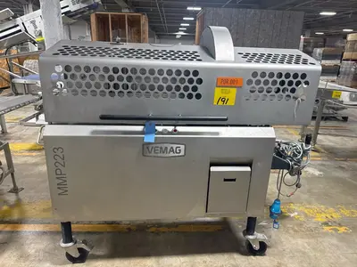 Used 2017 VEMAG MMP 223 Sausage Portion Cutters Illinois US | M&M Equipment Corp. #1267173