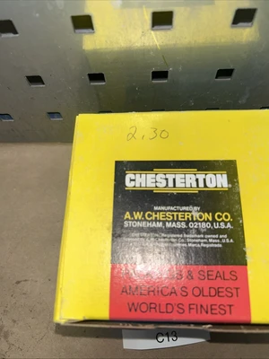 NEW OLD STOCK! CHESTERTON LABYRINTH 1.250 Inch SEAL Fast Shipping 🇺🇸+Warranty