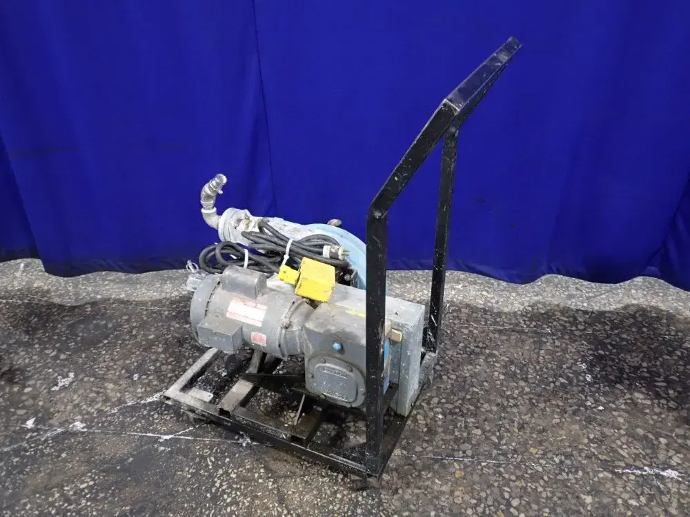 USED WAUKESHA PUMPS SP25