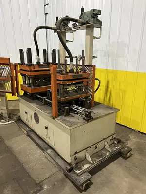 7 TON & 3 TON AIRAM TRAVELING PUNCH & CUTOFF PRESSES: STOCK #18420
