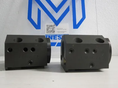 2x Doosan 45 x 72mm 200K 1.5" Boring Bar Holders Lynx Puma Tool I 31510627 F