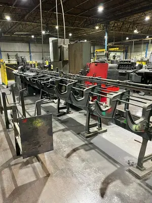 Used LEWIS 9FHA Wire Straighteners & Cut-Offs Ontario CA | Walden Machinery #1289943