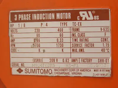 Used SUMITOMO _UNKNOWN_ Speed Reducers Indiana US | Arrow Industrial #1408840
