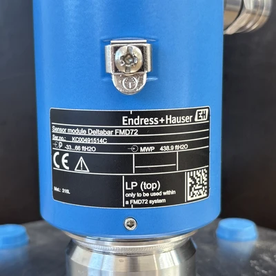 New | in-Stock ENDRESS HAUSER FMD72-D6L0/101 Sensors Indiana US | J&J Industrial Supply #1394350