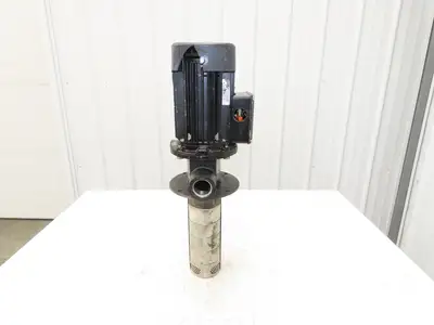 Grundfos SPK8-3/3 A-WB-A-AUUV Immersion Coolant Pump 40gpm 1.5Hp 230V 3PH