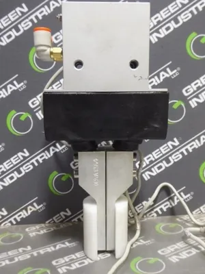 SMC MHKL2-25D Wedge Cam  Slide Guide Parallel Gripper Used