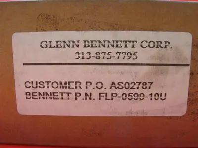 NEW GLENN BENNETT FLP-0599-10U