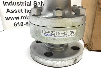 Barco H-T Swivels 10-52319-43-39 Floating Ball Valve