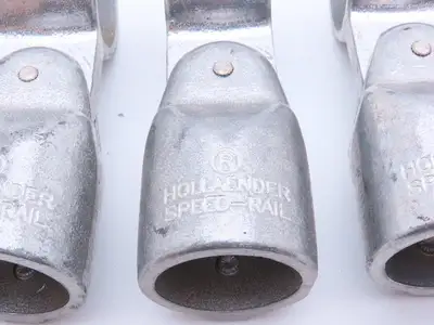 Hollaender 17-7 Speed Rail Aluminum Elbow 1-1/4" Fits 1.66" OD Pipe Lot of 5