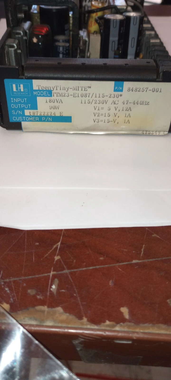 USED LH Research TTM23-E1087