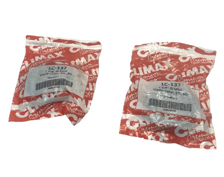 New | in-Stock Climax 1C-137 Clamps Michigan US | Maverick Industrial Sales #1420755