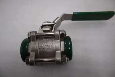Inline Industries CF8M 1/2" 1000 WOG/ CF8M1000WOG 1" BALL VALVE - STOCK GF317