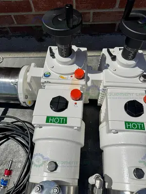 Used GEA GEA HILGE SIPLA 52.1 SELF-PRIMING HYGIENIC CENTRIFUGAL PUMP 140 GPM 15HP MOTOR Centrifugal Pumps | Equipment Lab #486326