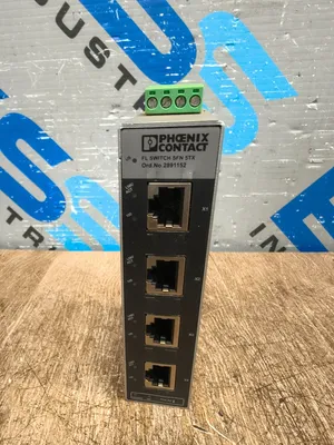 PHOENIX CONTACT FL SWITCH SFN 5TX PLC Ethernet & Communication | ESS Industrial Equipment Sales (3)