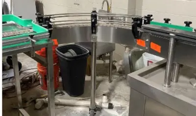 USED 2015 GONGDA MACHINE CO. GD-CP-8