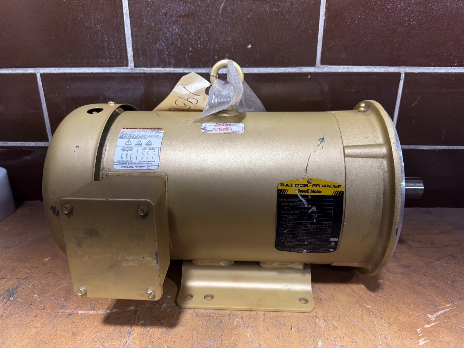 NEW Baldor CEM3615T