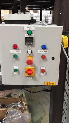 1,400L S/S Vacuum JKTD Z Blade Mixtruder Type NH-2000 55kW