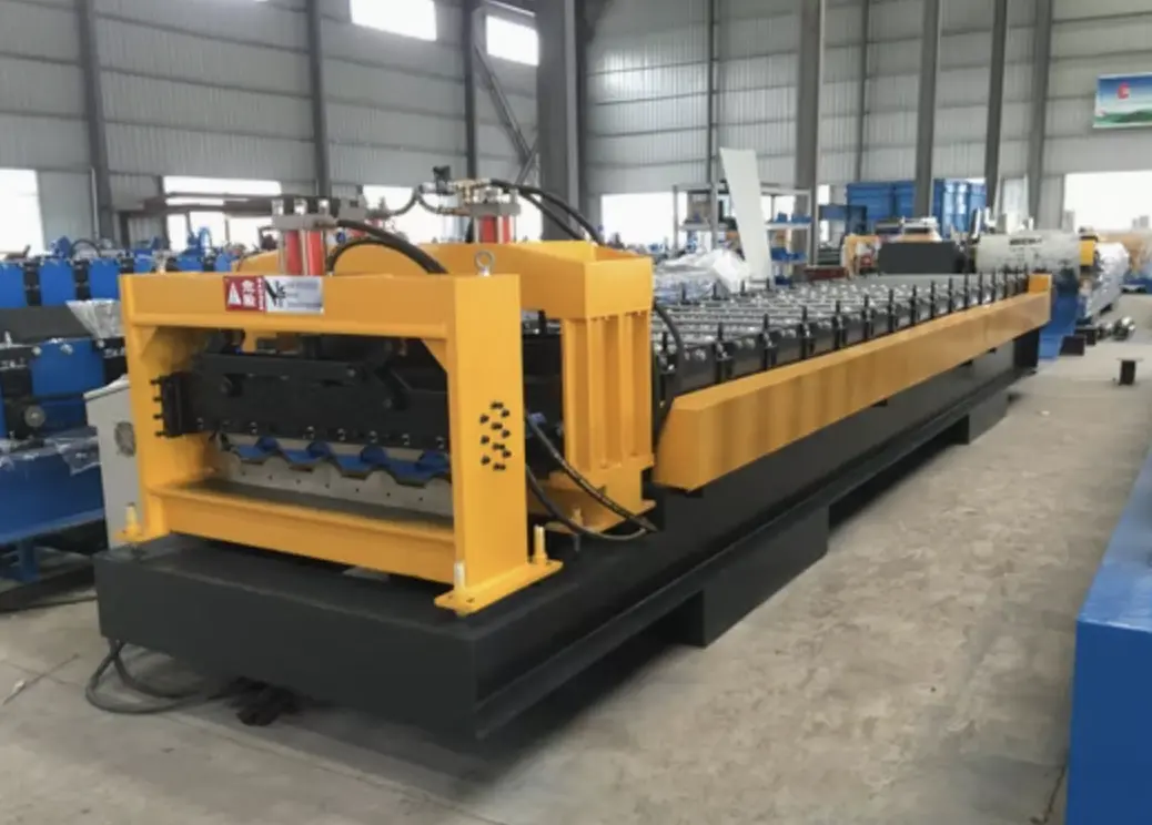 Corrugated Roll Forming Machine in Mozambique