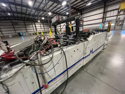 2007 MAMATA Vega plus 1000 Bag Machines, sideweld | Mark One Machinery (16)