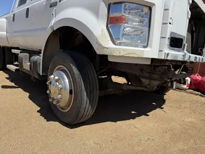 Used 2001 FORD F-650 XL Cab Chassis trucks California US | Ben Kaplan Equipment #1457616